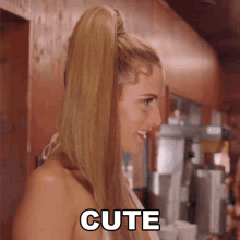 Cute Stefani GIF - Cute Stefani Riley Keough GIFs