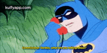 Commissioner Gordon, What Are You Talking About?.Gif GIF - Commissioner Gordon What Are You Talking About? Ded GIFs