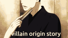 Rakugo Shinjuu Villain Origin Story GIF - Rakugo Shinjuu Villain Origin Story GIFs