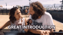 Great Introduction Complinment GIF - Great Introduction Complinment Interview GIFs