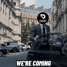Dop Coming GIF - Dop Coming We Are Coming GIFs