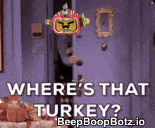 Beepboopbotz Turkey GIF - Beepboopbotz Turkey Thanksgiving GIFs