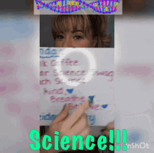 science meidas