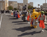 Pokemon Universal Studios Japan GIF - Pokemon Universal Studios Japan Pocket Monsters GIFs