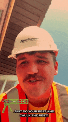 Caulk Caulk The Rest GIF - Caulk Caulk The Rest Do Your Best GIFs