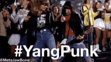 Yang Gang Yang Punk GIF - Yang Gang Yang Punk Ramones GIFs