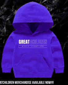 Great Children Merchandise World Champions Hoodie GIF - Great Children Merchandise World Champions Hoodie Kayce Cherelle Brown Clothing Brand GIFs