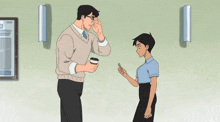 My Adventures With Superman Lois Lane GIF - My Adventures With Superman Lois Lane Clark Kent GIFs