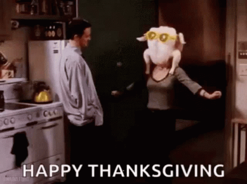 10 Funny Thanksgiving Memes and GIFs 2023