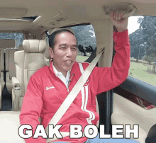 Gak Boleh Jokowi GIF - Gak Boleh Jokowi Joko Widodo GIFs