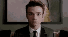 Glee Scared GIF - Glee Scared Nervous GIFs