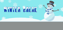 Winter Break Christmas Break GIF - Winter Break Christmas Break GIFs