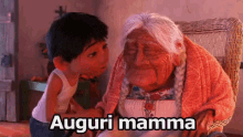Mamma Festa Della Mamma Auguri Mamma Amore Materno Coco GIF - Mother Mothers Day Happy Mothers Day GIFs