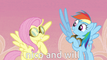 Solangelo Flutterdash GIF - Solangelo Flutterdash Nico And Will GIFs