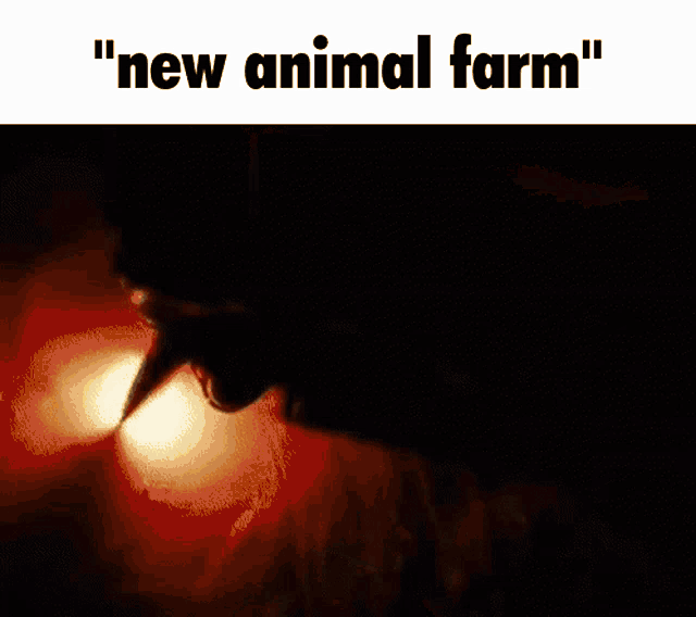 Aidencord Animal Farm GIF - Aidencord Animal Farm Fire - Discover & Share  GIFs
