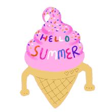 cream summer