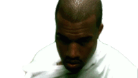 Stare Kanye West Sticker - Stare Kanye West Stronger Song Stickers