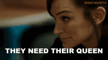 They Need Their Queen And Thats You Wentworth GIF - They Need Their Queen And Thats You Wentworth S04e09 GIFs