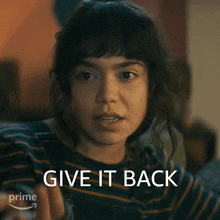 Give It Back Jos Cleary-lopez GIF - Give It Back Jos Cleary-lopez The Power GIFs