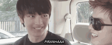 Kpop Piranha GIF - Kpop Piranha Funny GIFs