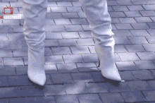 Disha Patani White Boots GIF - Disha Patani White Boots GIFs