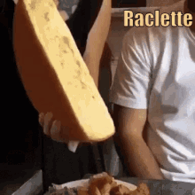 Raclette Is Coming GIF - Raclette Fromage Cheese GIFs