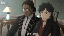 a man says i don 't get it in a cartoon