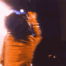 Twirling Aerosmith GIF - Twirling Aerosmith Let The Music Do The Talking Song GIFs