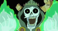 Adventure Time Thelich GIF - Adventure Time Thelich Power GIFs