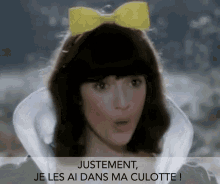 Nains Partout Blanche Neige GIF - Nains Partout Blanche Neige Culotte GIFs