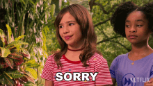 Sorry Acapella GIF - Sorry Acapella We Can Be Heroes GIFs