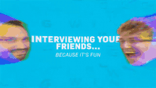 Interview Friends GIF - Interview Friends Fun GIFs