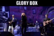 Portishead Glory Box GIF