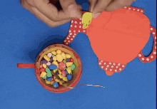 Cutout Pasting Colorful GIF - Cutout Pasting Colorful Diy Crafts GIFs