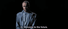 Bill And Ted Welcome To The Future GIF - Bill And Ted Welcome To The Future GIFs