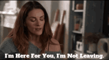 Station19 Carina Deluca GIF - Station19 Carina Deluca Im Here For You GIFs