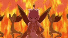 Lilymon Digimon Xros Wars GIF