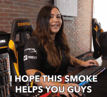 I Hope This Smoke Helps You Guys Useful GIF