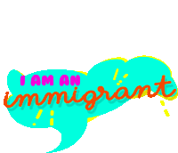 I Am An Immigrant Proud Immigrant Sticker