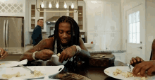 Lets Eat Jacquees GIF