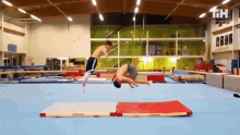 Jump This Is Happening GIF - Jump This Is Happening Acrobat GIFs
