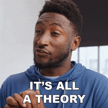 It'S All A Theory Marques Brownlee GIF - It'S All A Theory Marques Brownlee It'S A Hypothesis GIFs