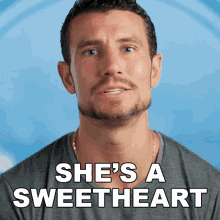 Shes A Sweetheart Dustin Lindquist GIF - Shes A Sweetheart Dustin Lindquist The Real Love Boat GIFs