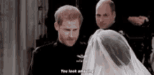 Harry Meghan Royal Wedding GIF - Harry Meghan Royal Wedding Vows GIFs