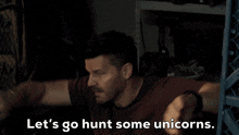 Let'S Go Hunt Some Unicorns Seal Team GIF