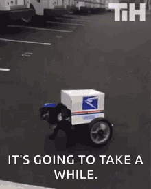 Her Comes The Mail Mail Dog GIF - Her Comes The Mail Mail Dog Mail Delivery GIFs