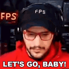 Lets Go Baby Jaredfps GIF - Lets Go Baby Jaredfps Hyped Up GIFs