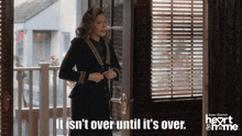 It Isn'T Over Hearties GIF - It Isn'T Over Hearties Wcth GIFs