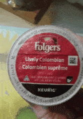 Keurig Folgers GIF - Keurig Folgers Lively Colombian GIFs