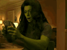 Amazed Tatiana Maslany GIF - Amazed Tatiana Maslany She Hulk GIFs